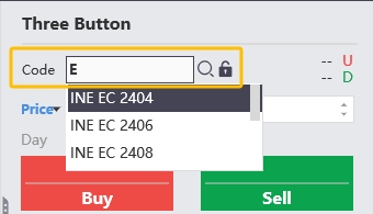 Select contract field